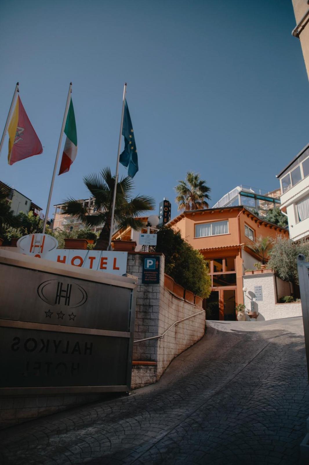 Halykos Hotel Cammarata Exteriör bild