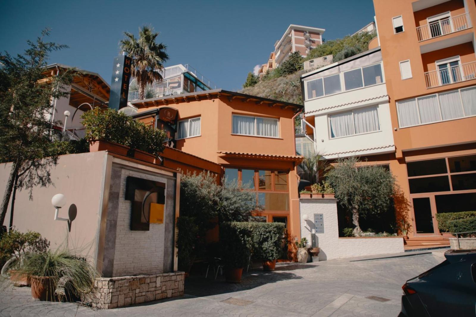 Halykos Hotel Cammarata Exteriör bild