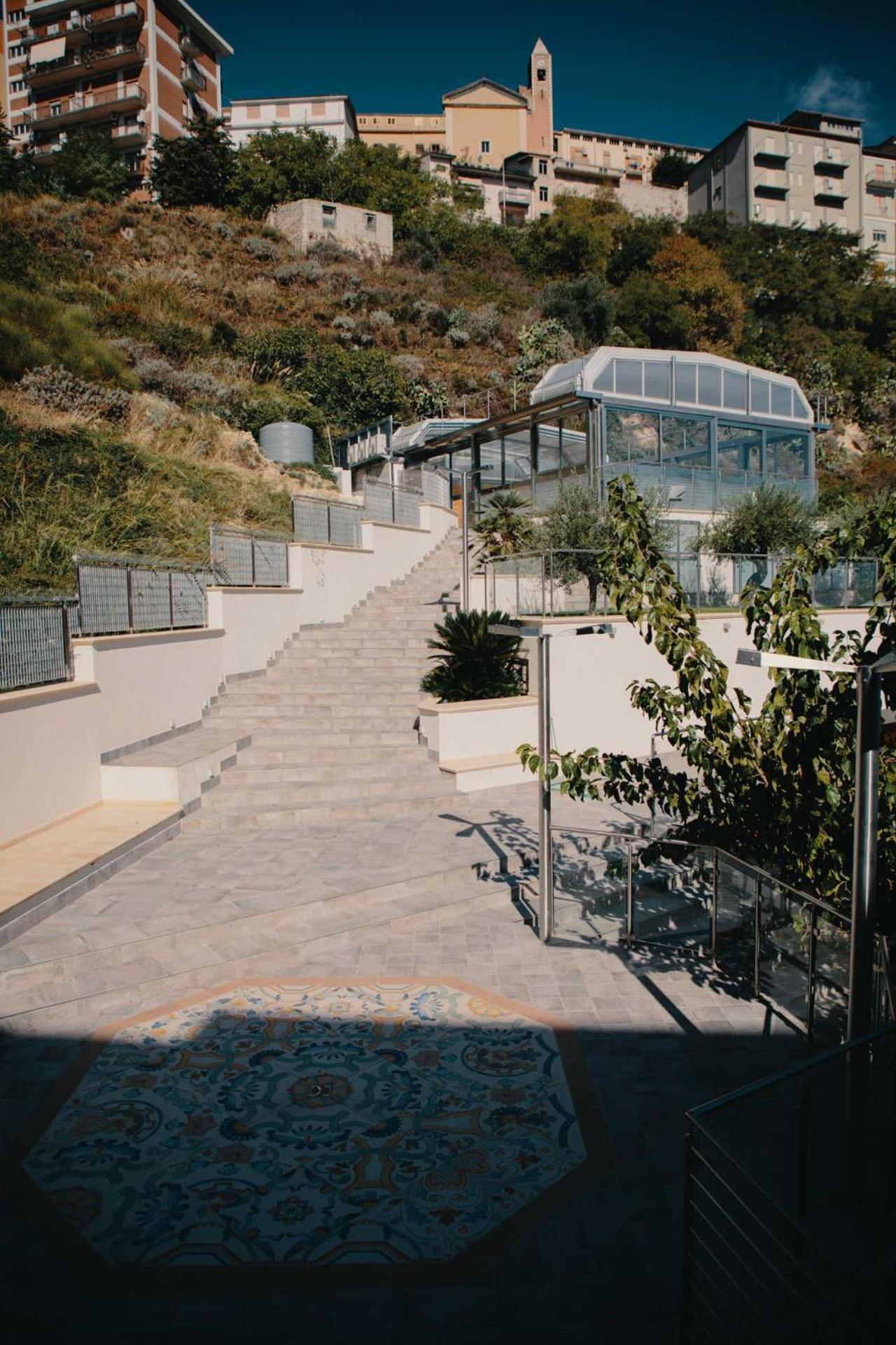 Halykos Hotel Cammarata Exteriör bild